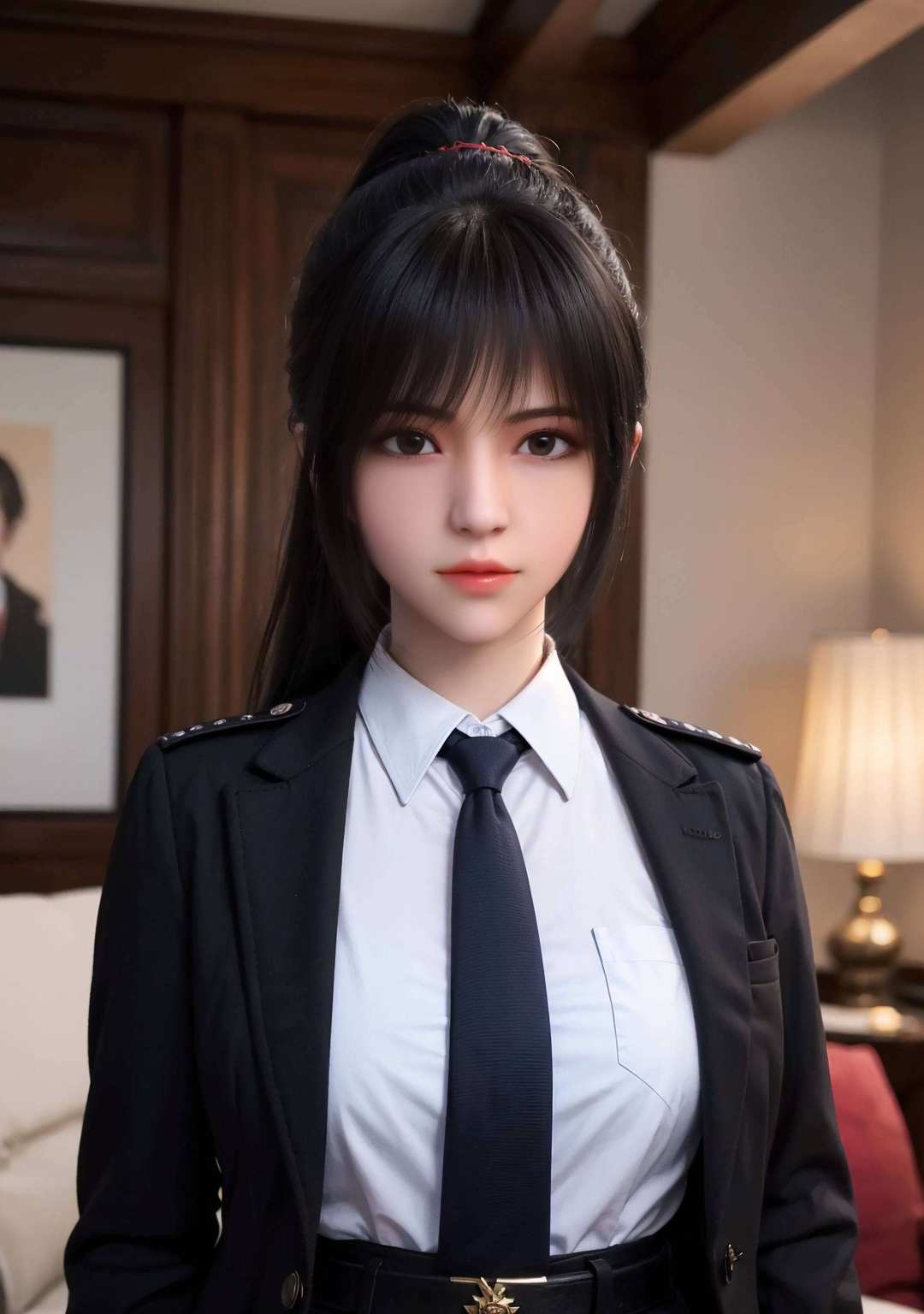壁纸世界任你挑琪琳女神手牵手
