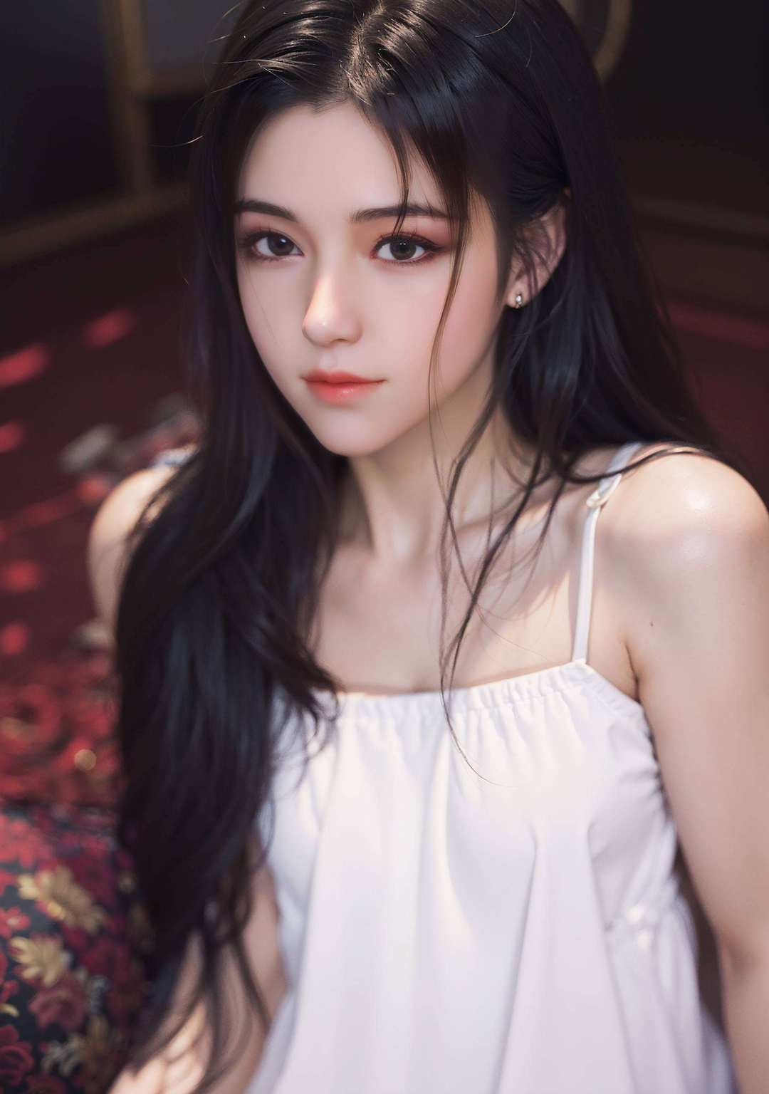 又美艳动人简直让人移不开眼睛