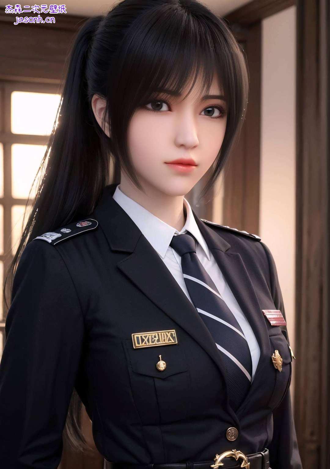 国漫女神们的风采在此汇聚琪琳与雄兵连的英雄们并肩作战