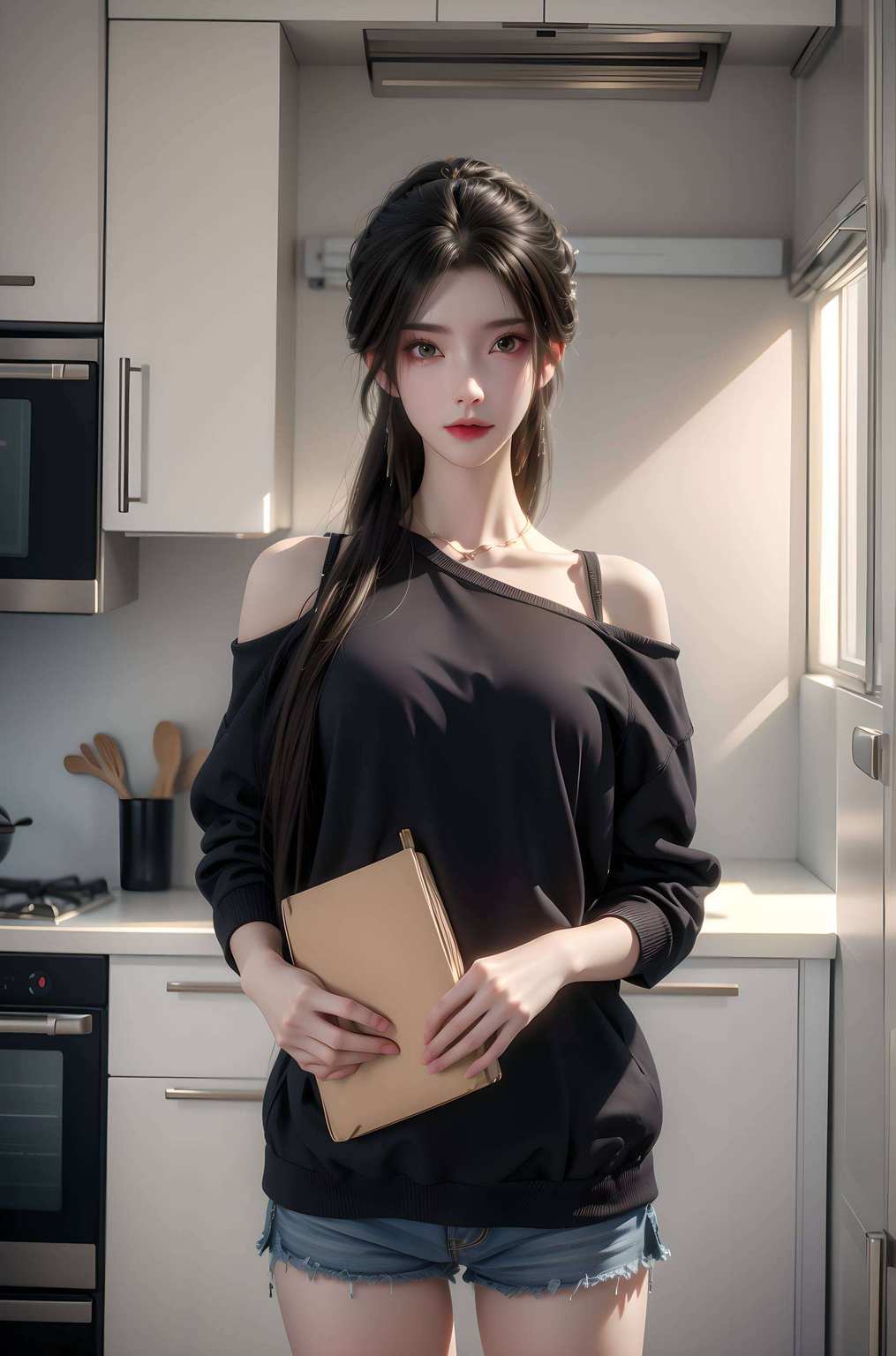 嘿动漫美女也能活泼生动