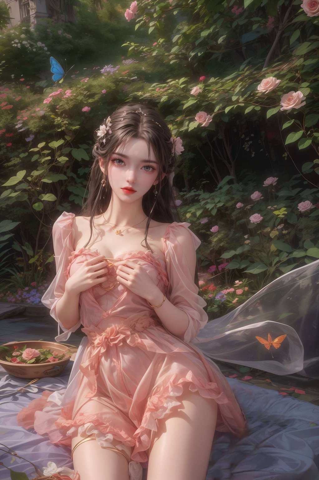完全可以 hold 住各种玄幻场景嘿嘿