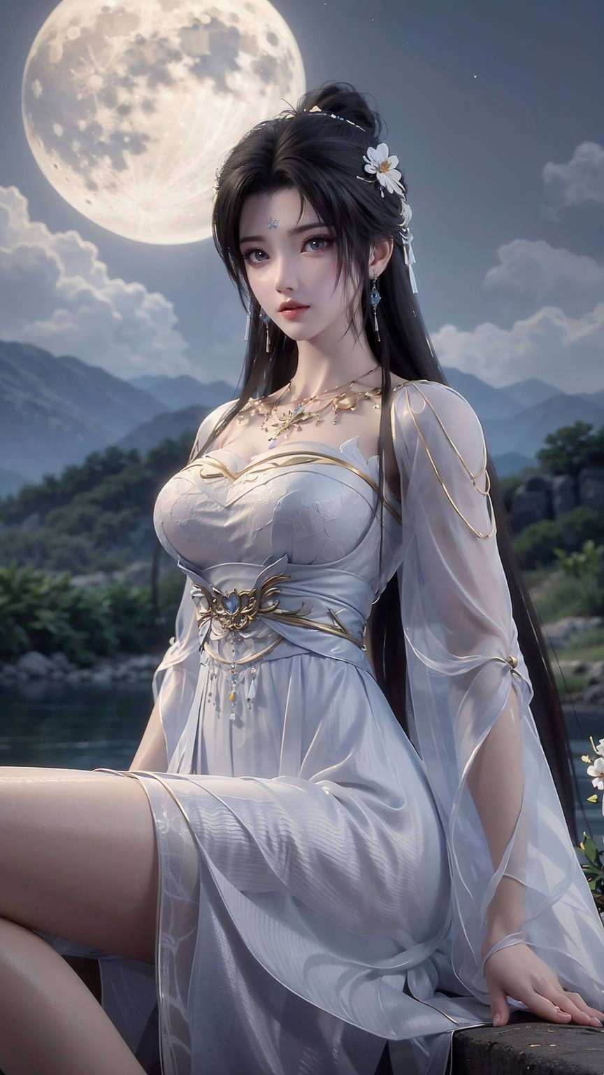 清漪壁纸映国漫之韵；雷帝甲胄