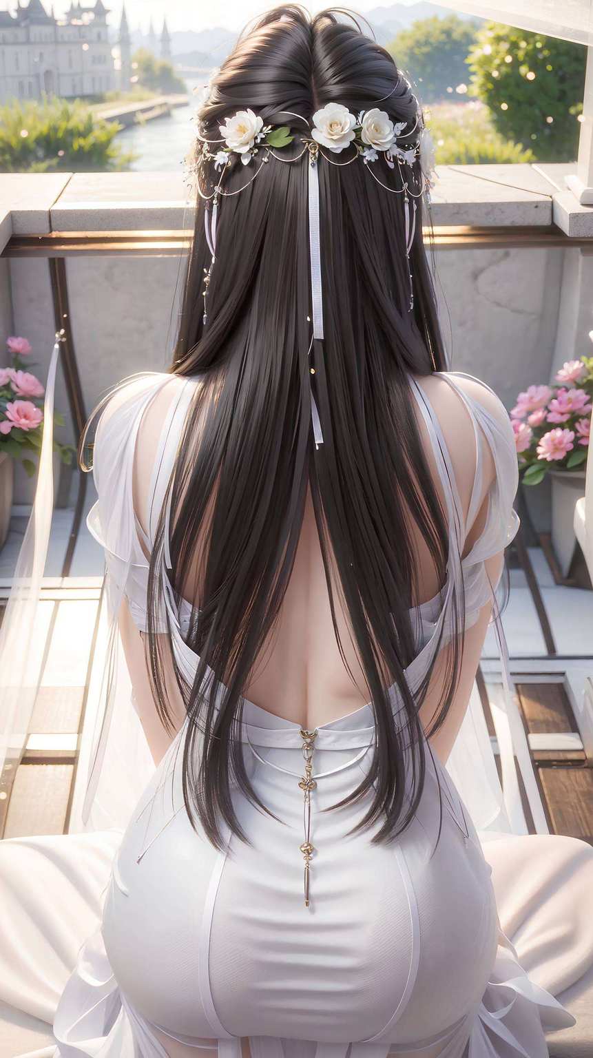 清漪雷帝甲胄翩翩起舞于古风画卷
