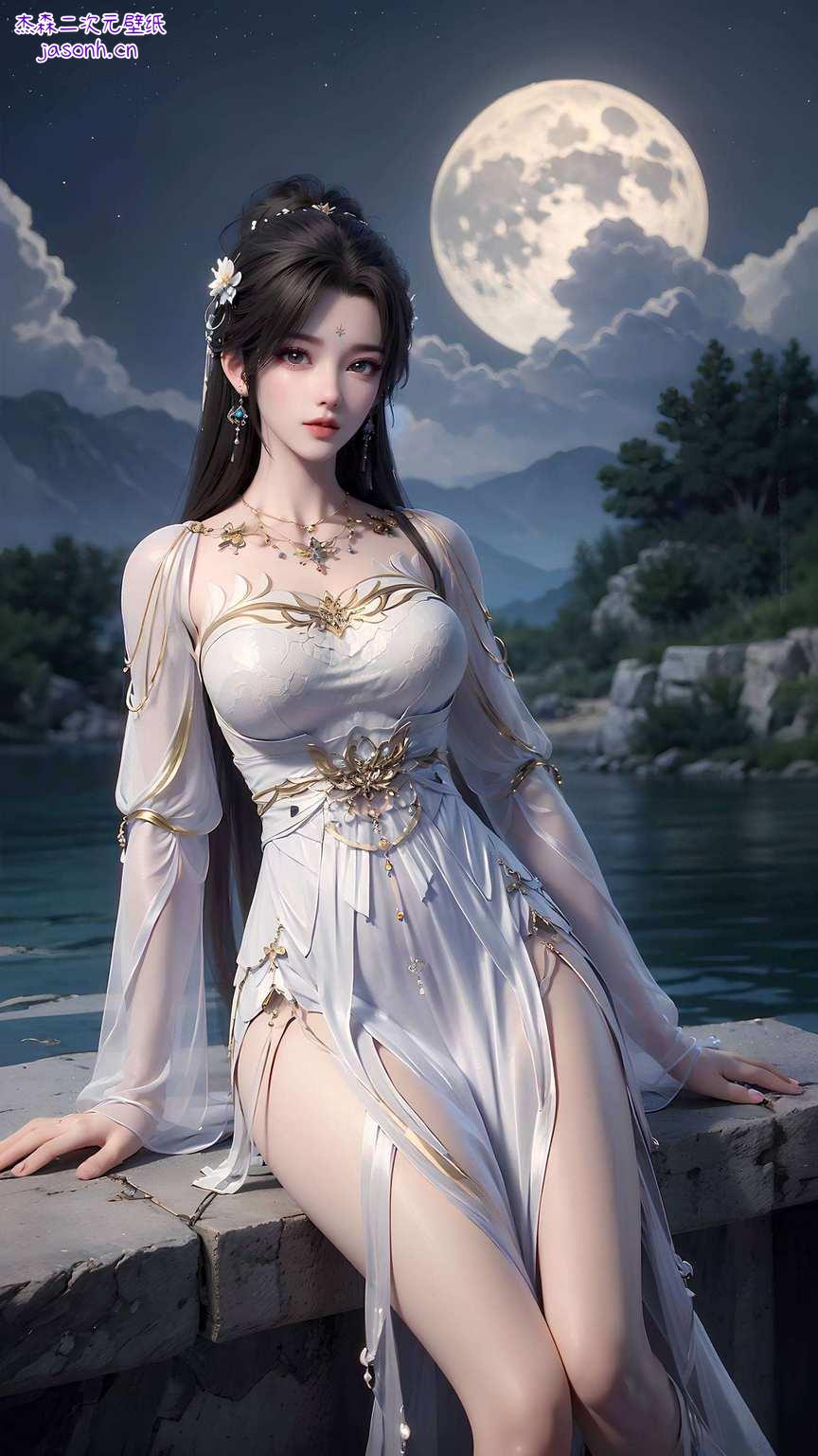 这位国漫美女美得让人心醉