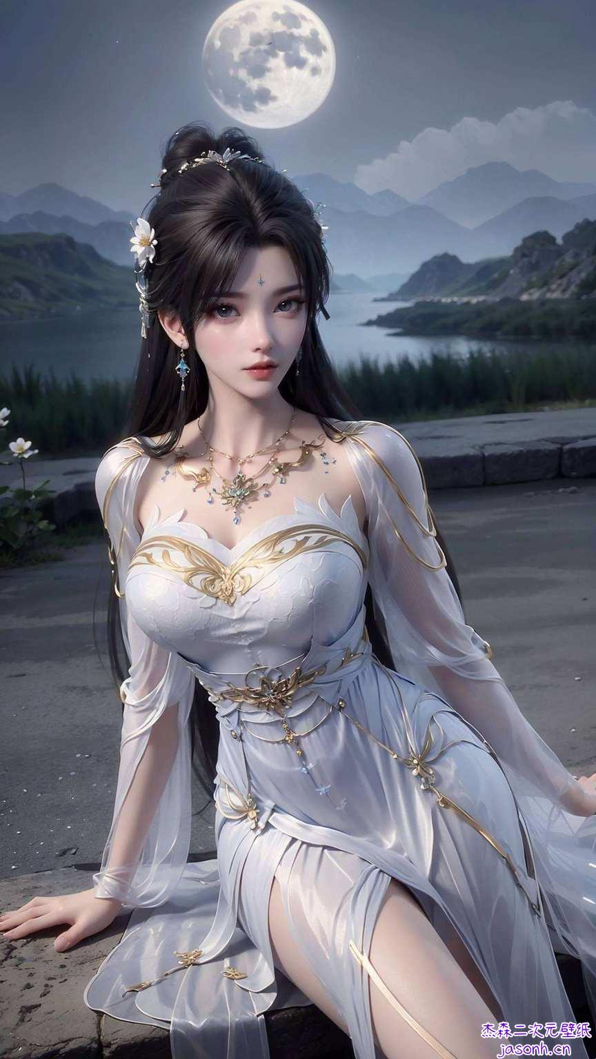 都是古风壁画中的完美一笔在绚丽的国漫世界里