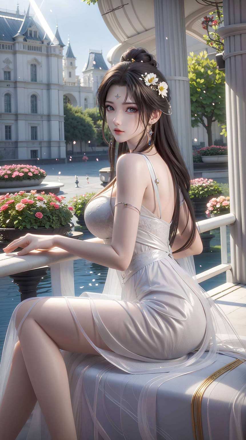 清漪的美每次看到她的壁纸