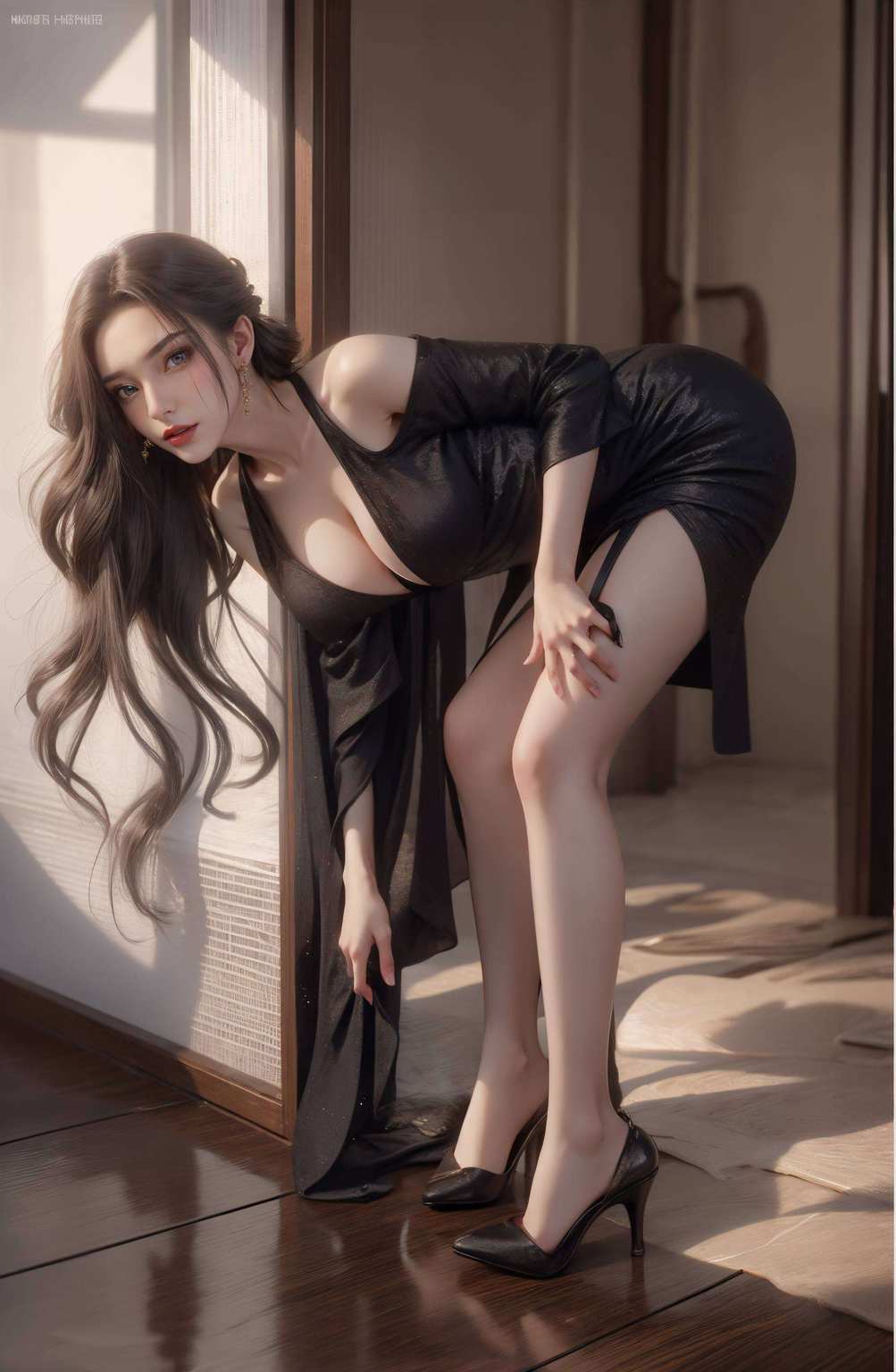 你说她是国漫美女的代表？嘿她不仅是完美世界的壁纸宠儿