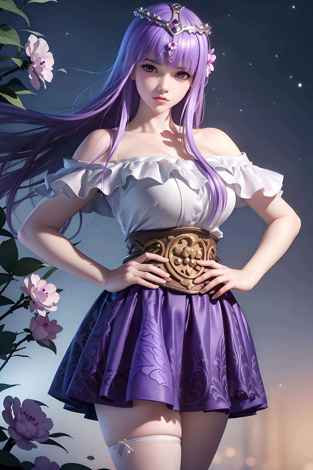 成为了无数玩家心中的国漫女神不仅是国漫美女的代表