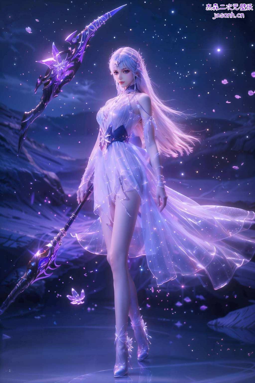 宛如画中行神印王座映仙姿