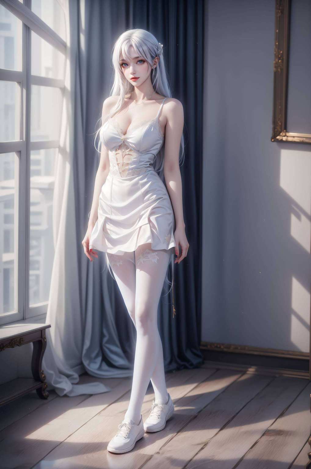 小时候的圣采儿图片壁纸她的每一次出场都如同画卷中的仙子