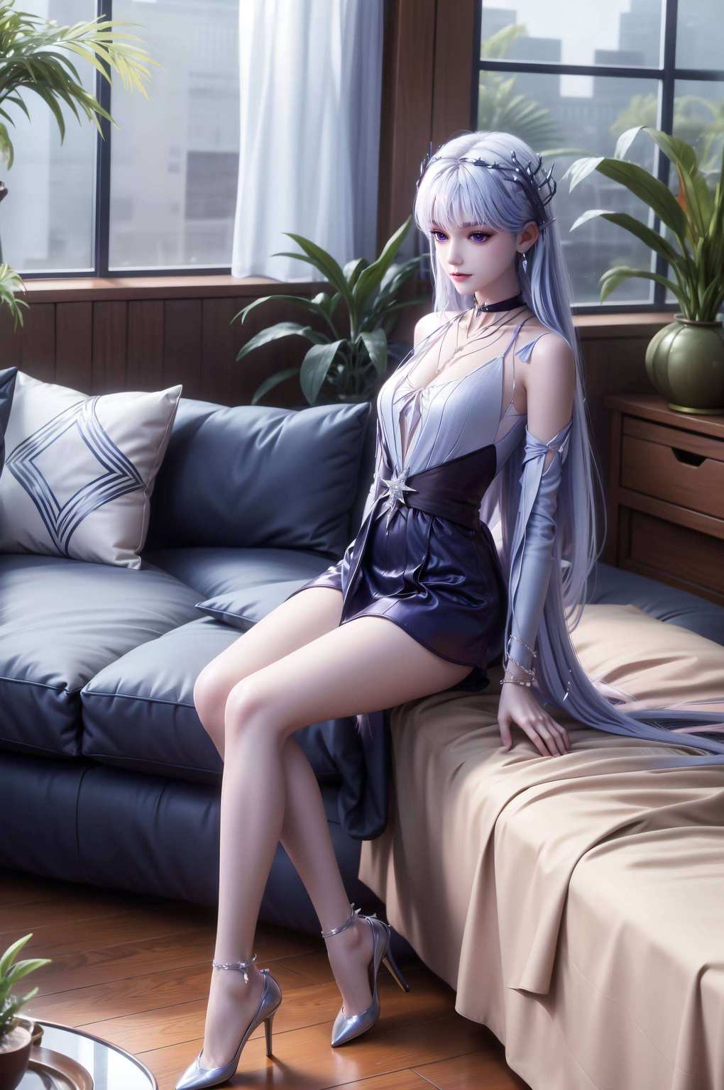 她是《神印王座》中的绝世美女令人一见倾心