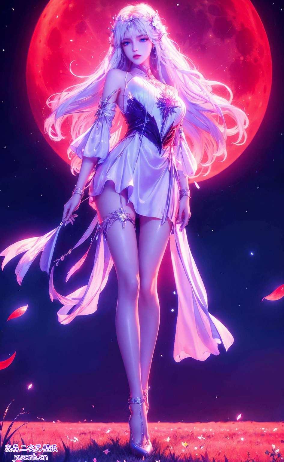 宛如仙女下凡手机图片高清