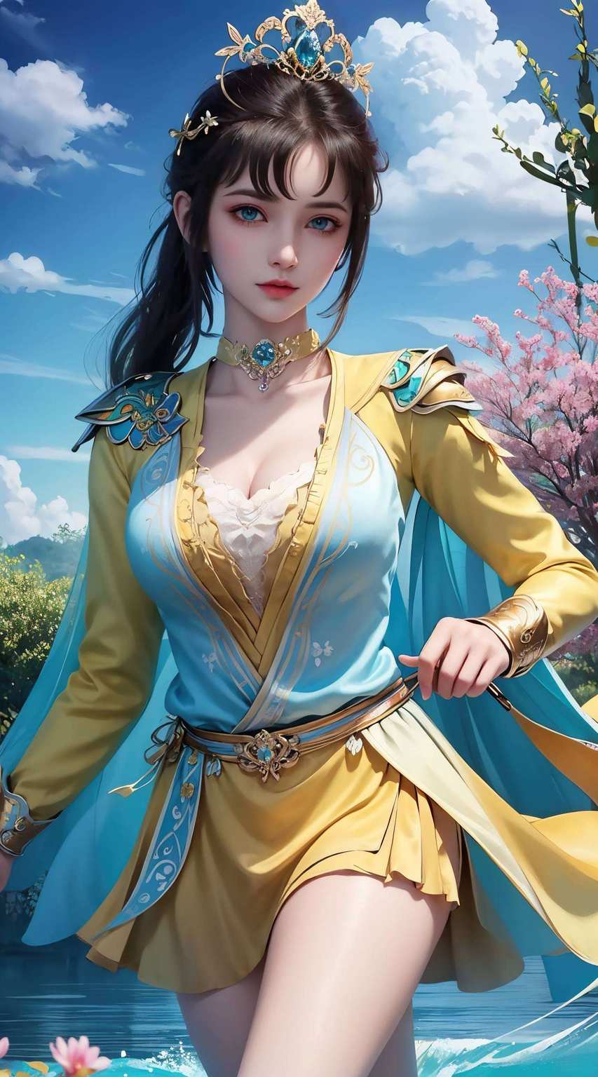 让你的手机瞬间变身为国漫世界！🌟🌈💖尤其是真人版司空千落壁纸