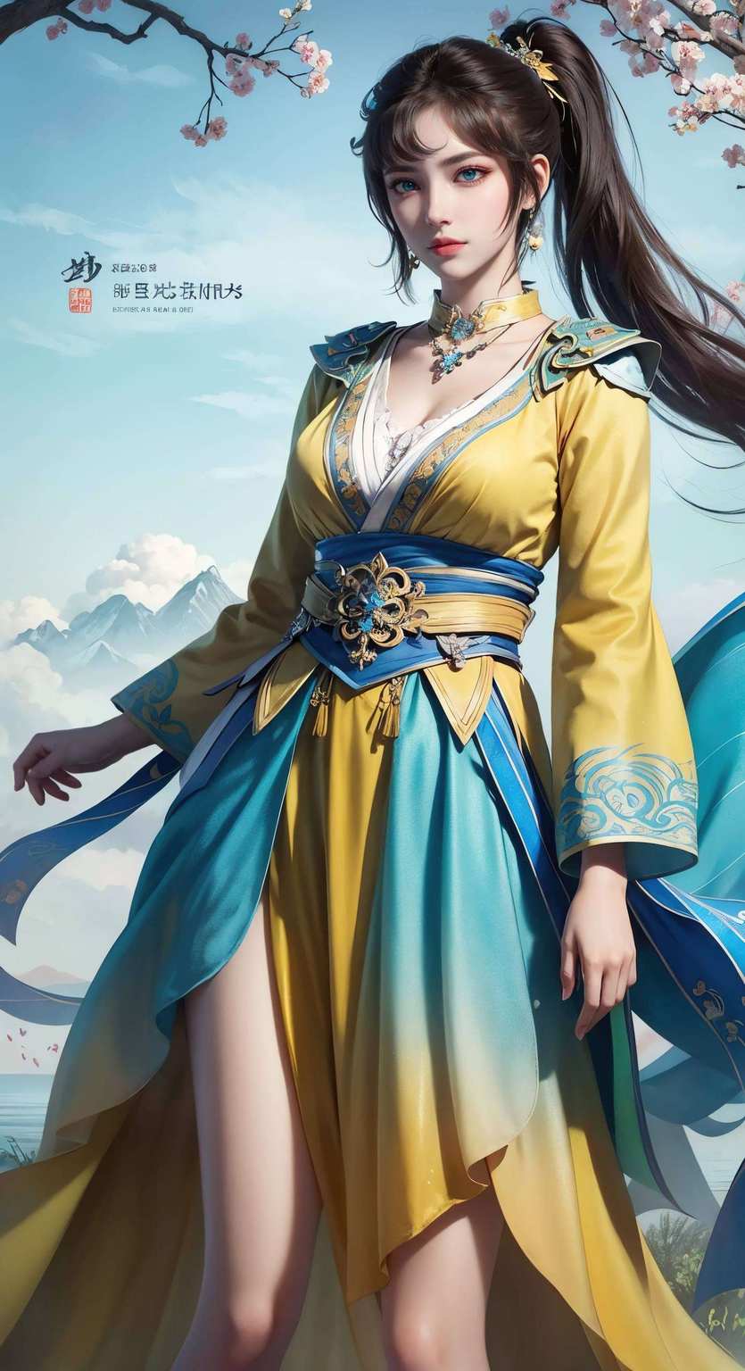 让你的手机瞬间变身为一幅动人的国漫壁画想要你的手机也能跟着你一起走进国漫的玄幻世界吗？这款“司空千落真人壁纸”