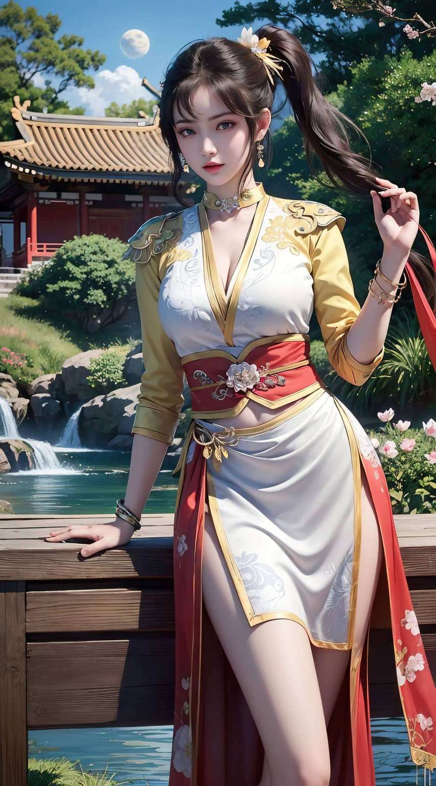 简直美得不要不要的嘿