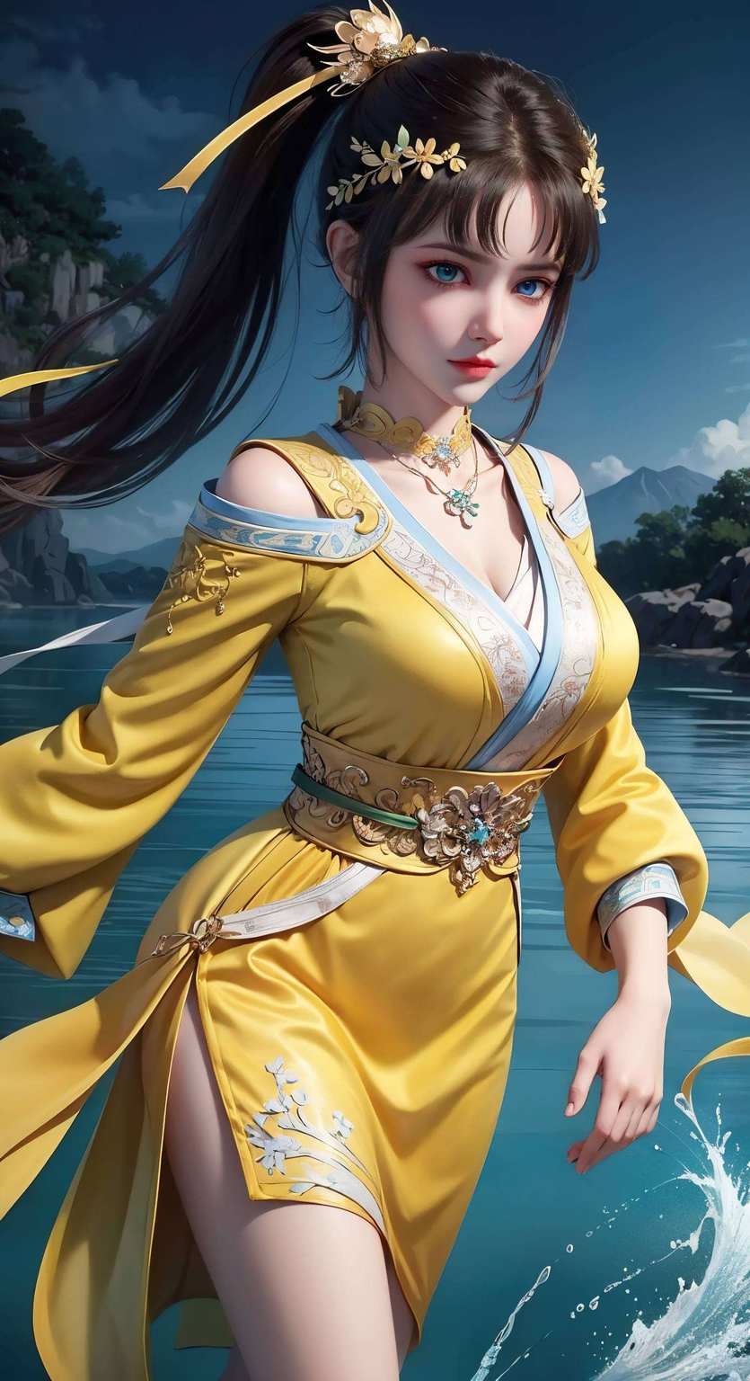 这位国漫界的女神级人物谁说江湖只有刀光剑影？看看她