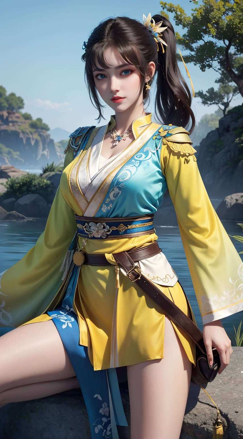 更是少年歌行中的实力派谁说国漫女神只能存在于二次元？司空千落告诉你：三次元也能美得不可方物！