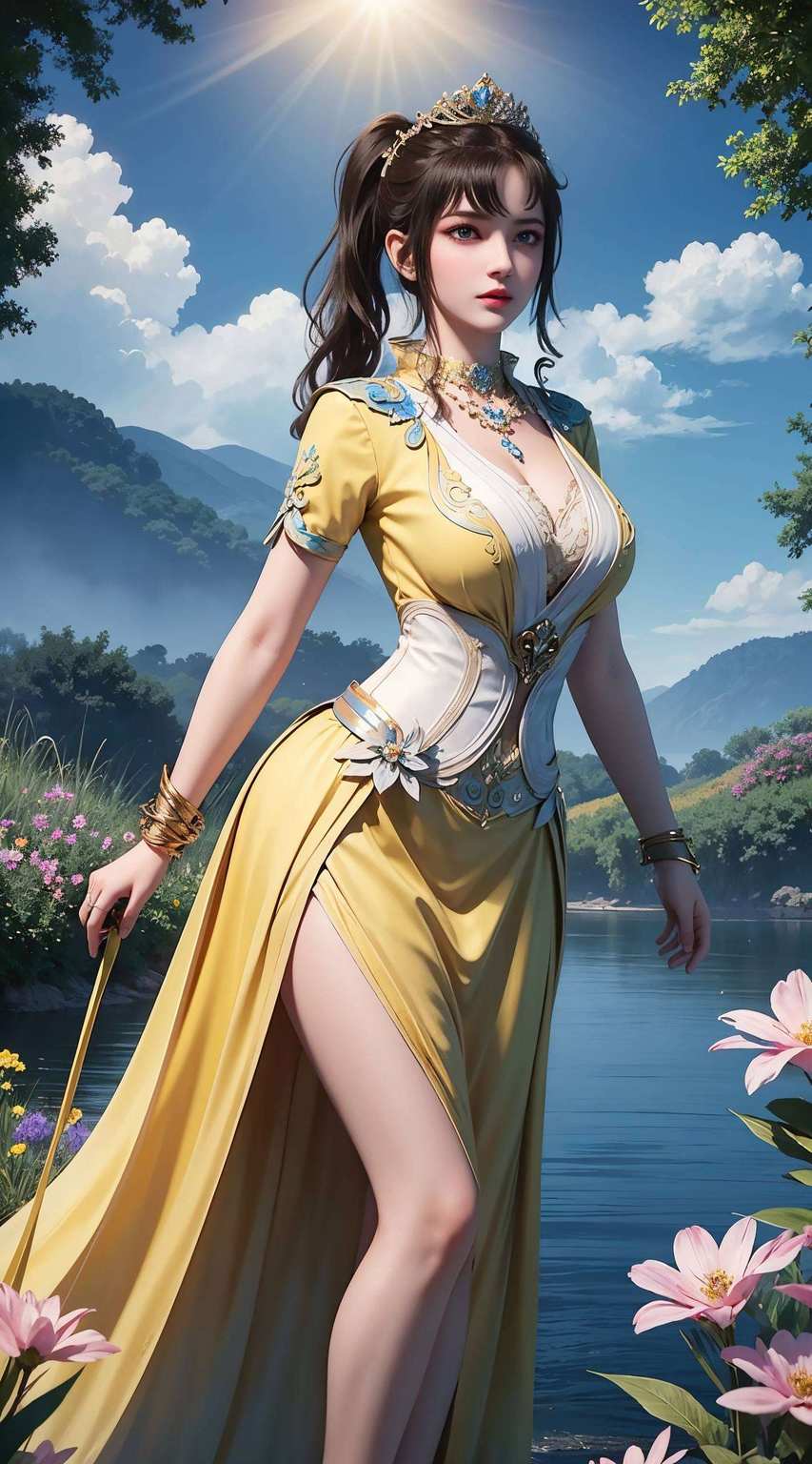 邂逅国漫女神司空千落剑眉星目