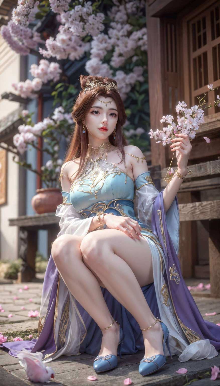 这是“百炼成神”里的灵气四溢点击下载