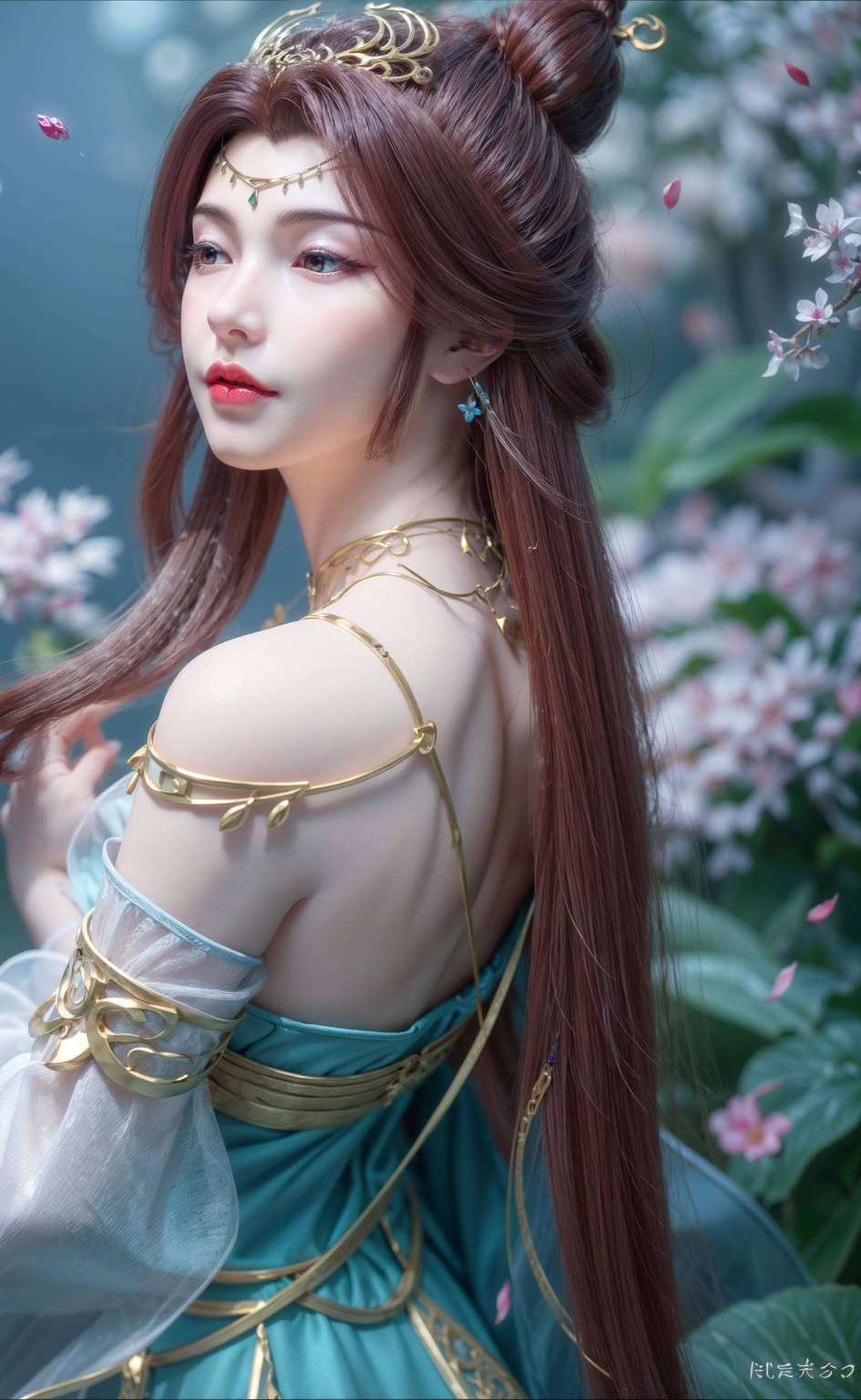 嘿想要你的电脑也变得玄幻又唯美？就把苏灵韵的壁纸一铺