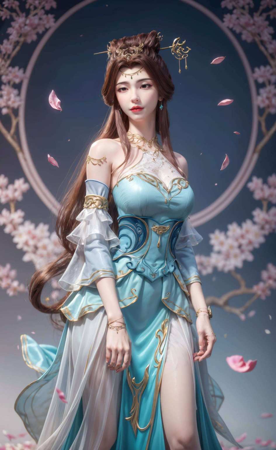 与她共赴一场古风的约定每一次凝视