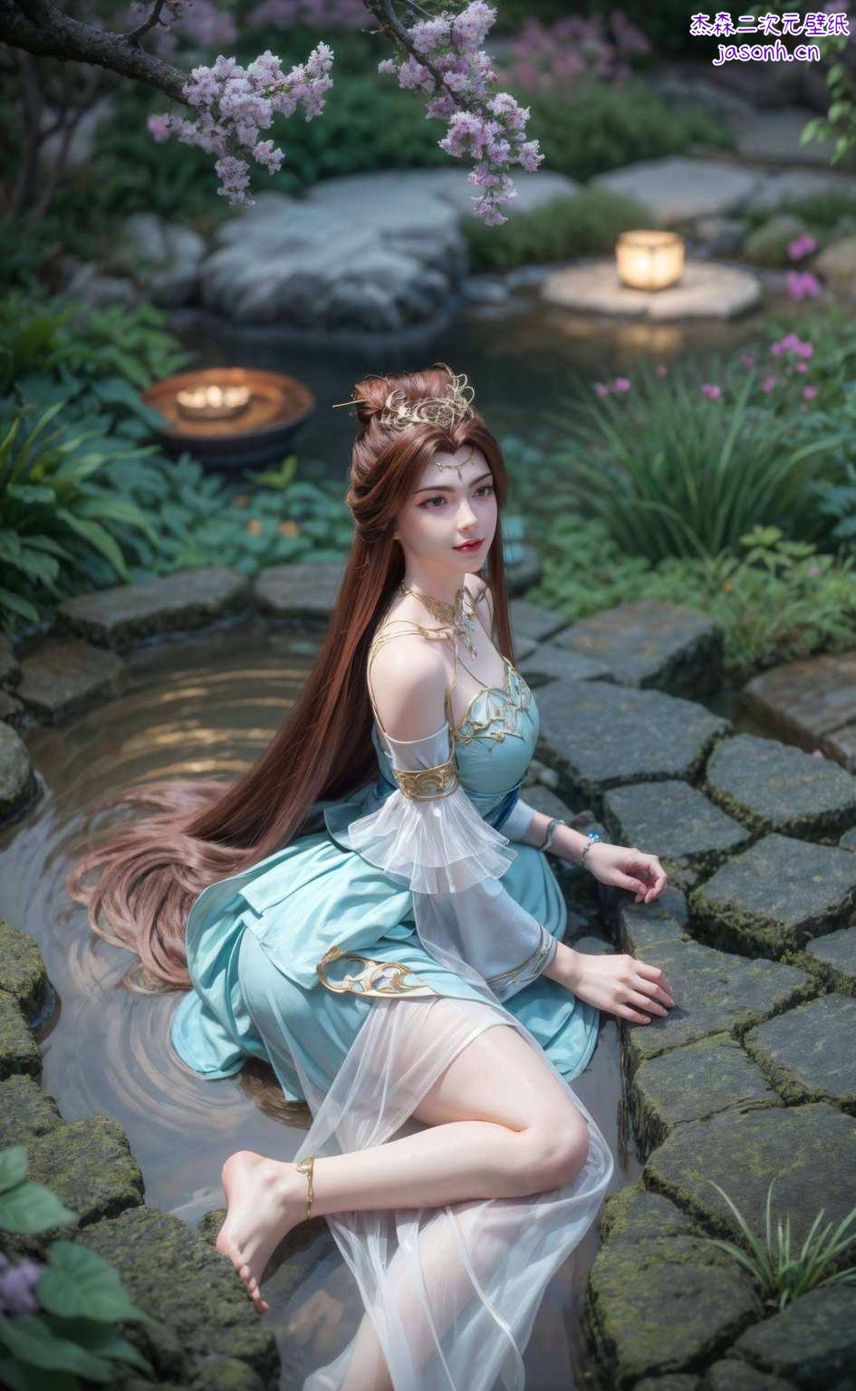 又带着一丝神秘色彩的苏灵韵啦！你说她是谁？哈那可是眼神一凛