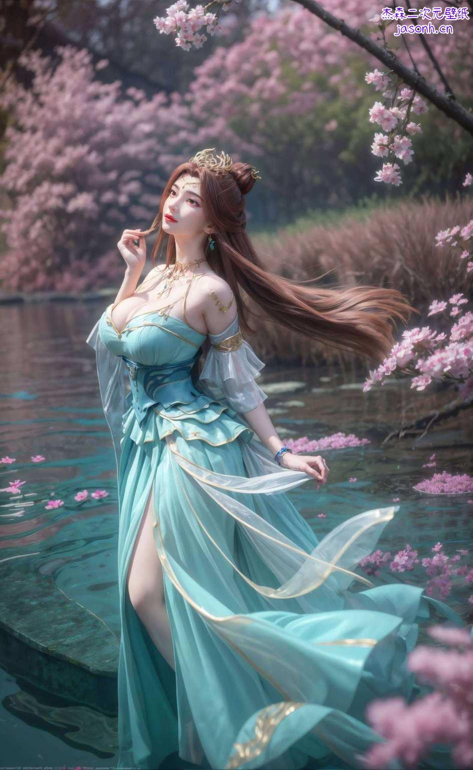 动漫女神韵华独步