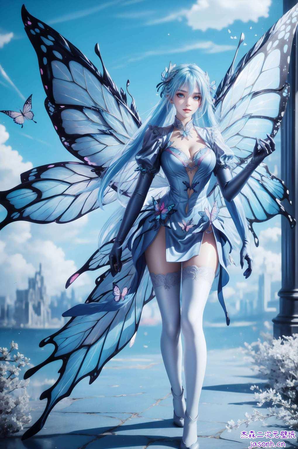 动漫壁纸间玄幻之中