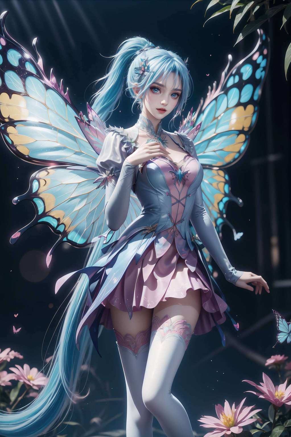 动漫之韵绝世唐门之女神也