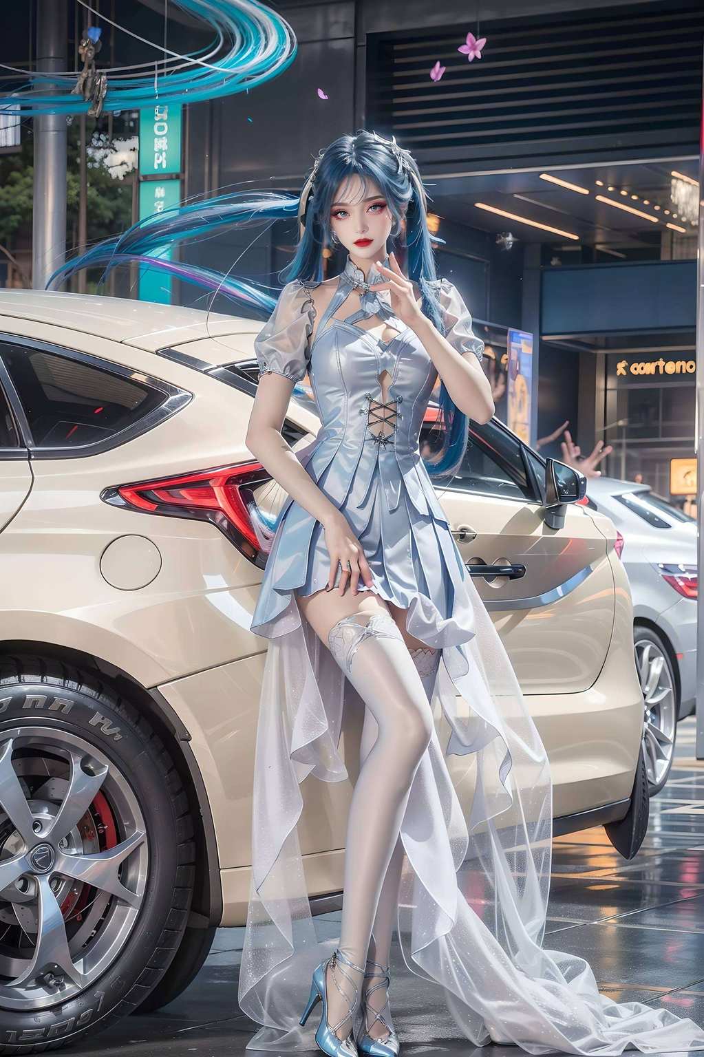 翩翩舞动的古风精灵从《绝世唐门》中走出的国漫女神