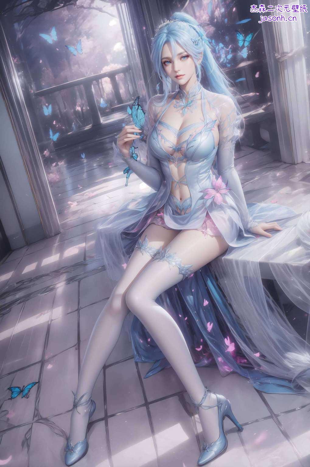 让人忍不住将她的倩影设置为电脑壁纸时刻感受那份古风的韵味