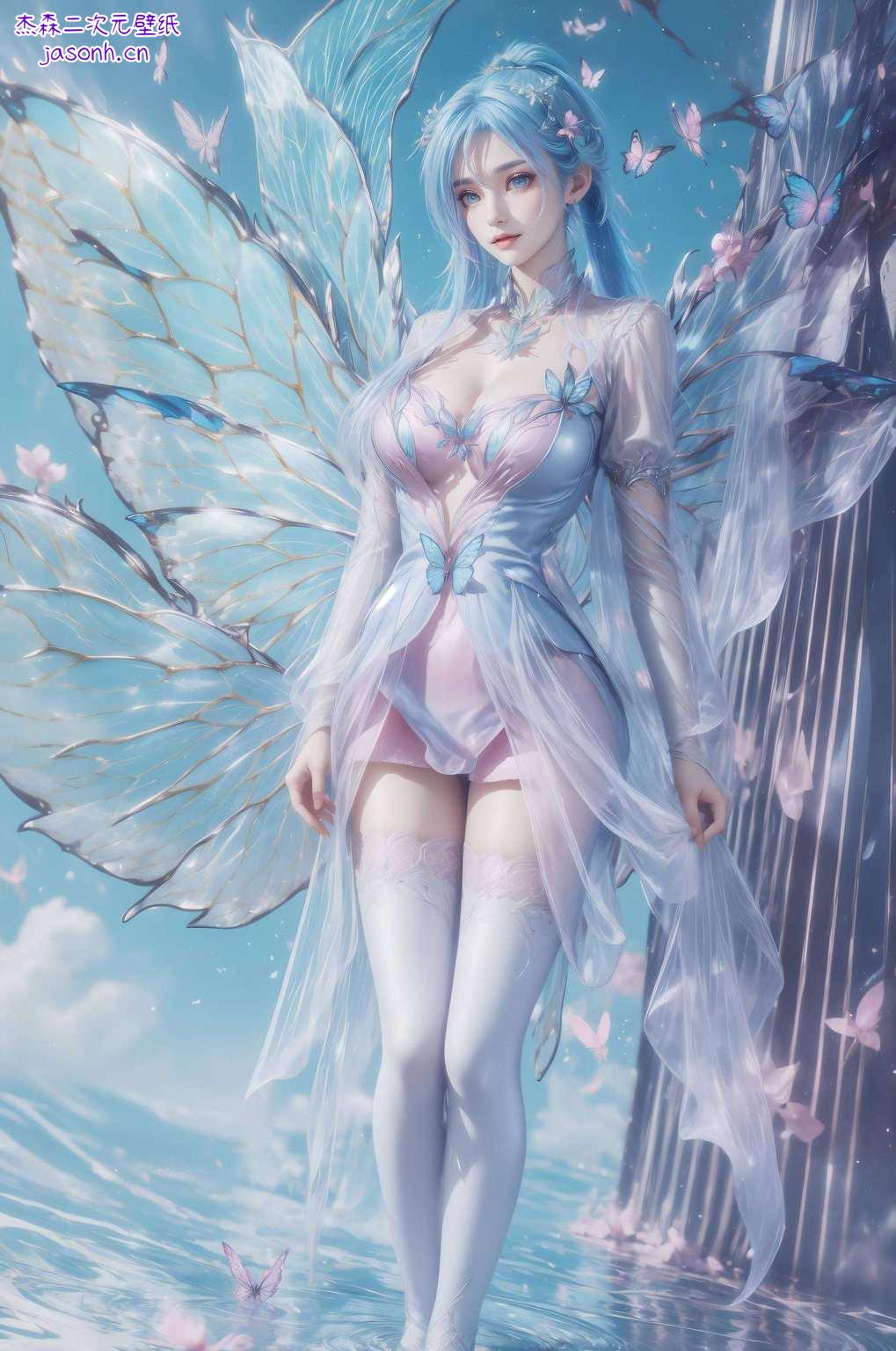 动漫迷们可不能错过！就让我们一起来欣赏这位动漫美女的风采吧是不是很激动？这可是国漫女神的待遇