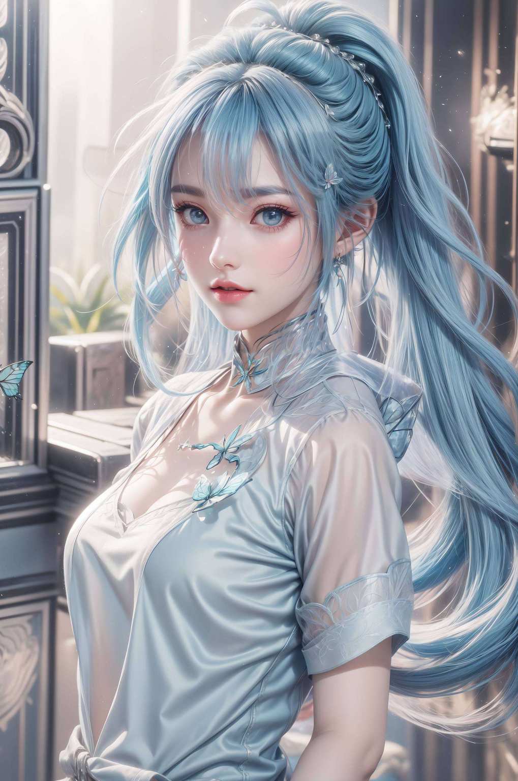 嘿嘿仿佛从《绝世唐门》里穿越而来