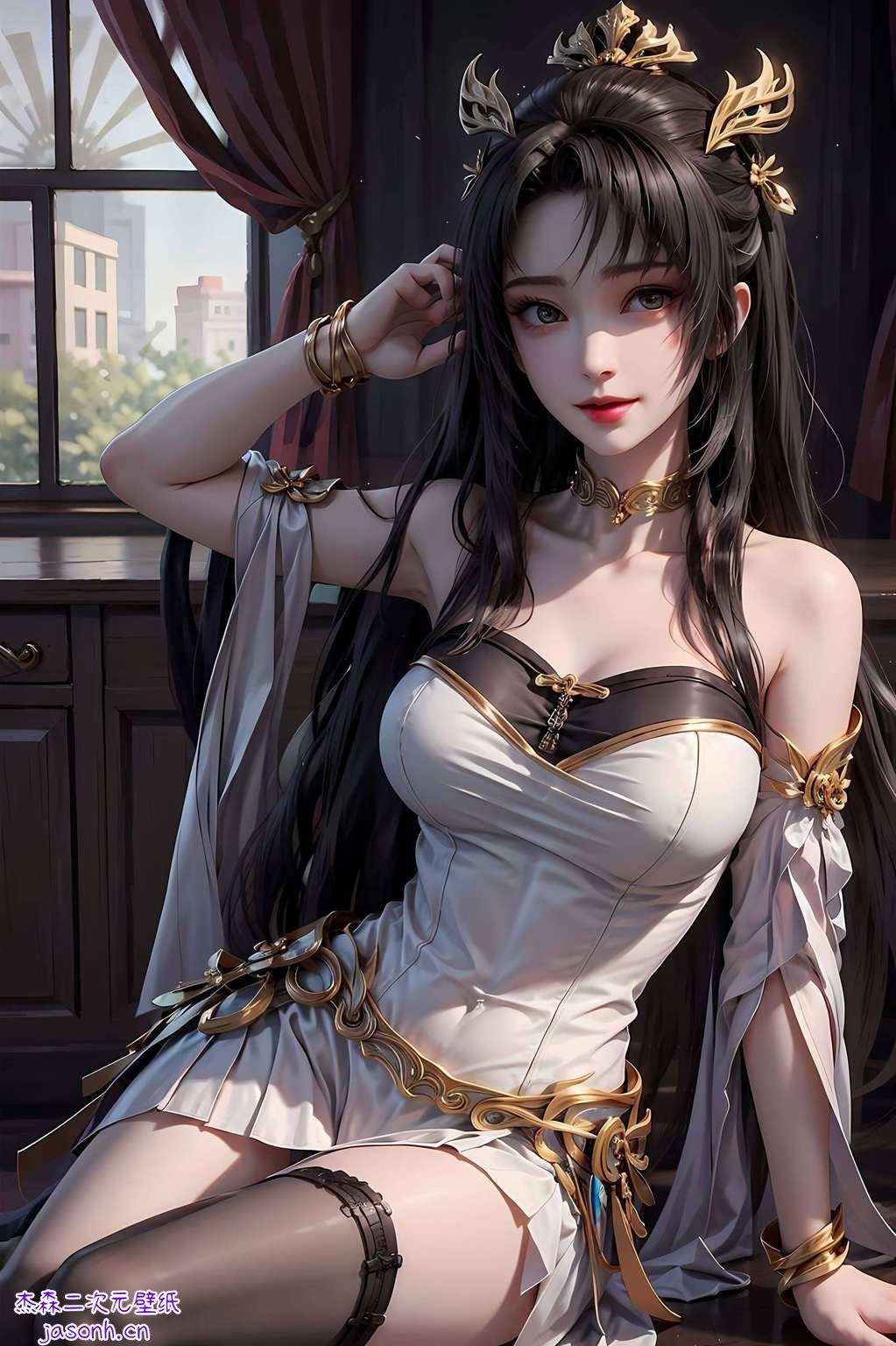 她那灵动飘逸的狐尾一起闯进完美世界的奇幻冒险