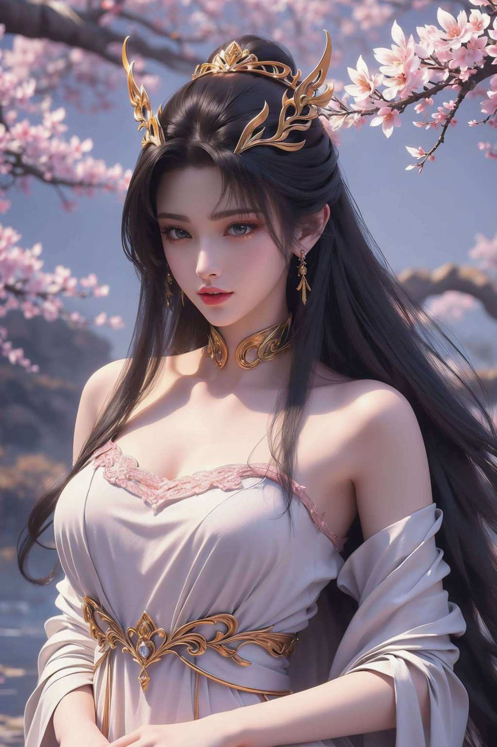 让你的苹果宽屏瞬间变身仙界仙境全都在这静态免费壁纸包里！玄幻风格