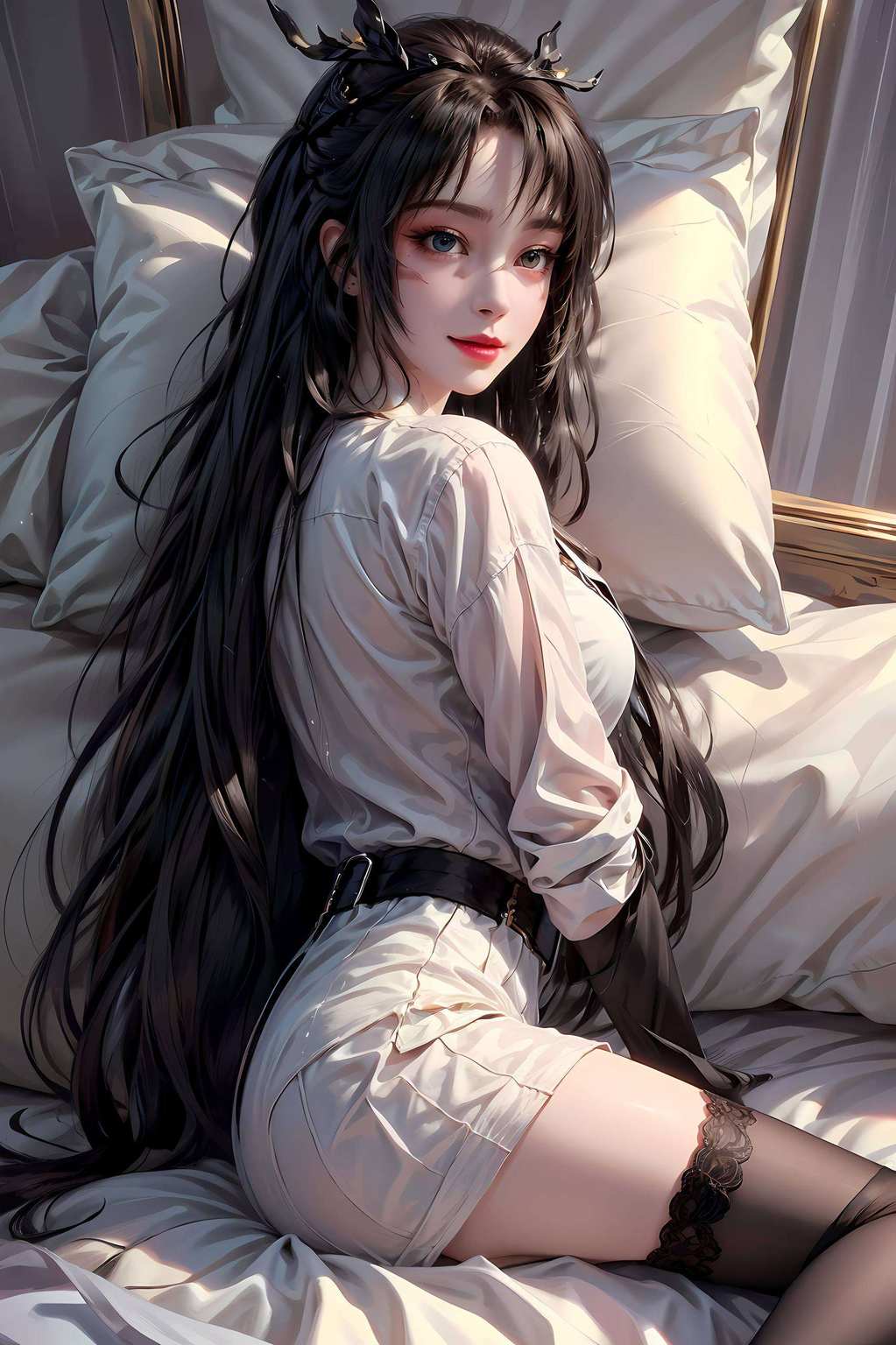 天狐仙子塑造女神