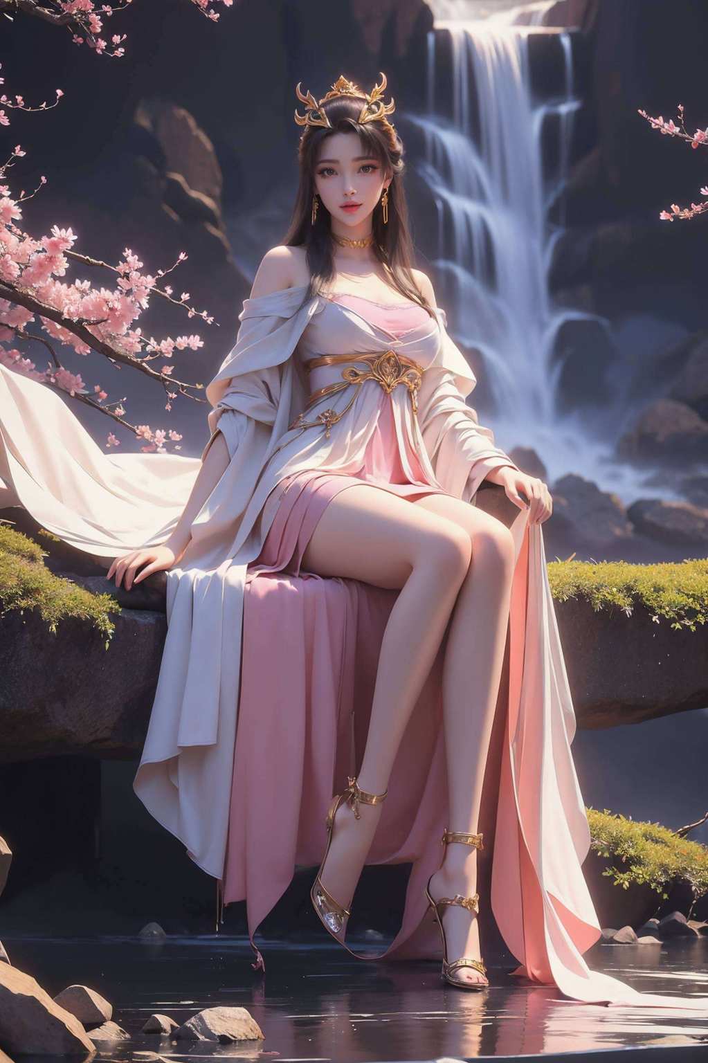 她是国漫中的女神翩翩舞姿