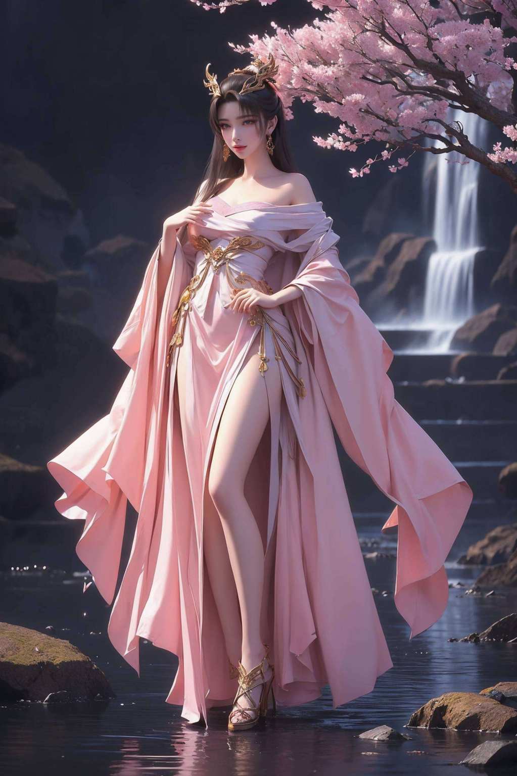 仙子漫步天狐仙子