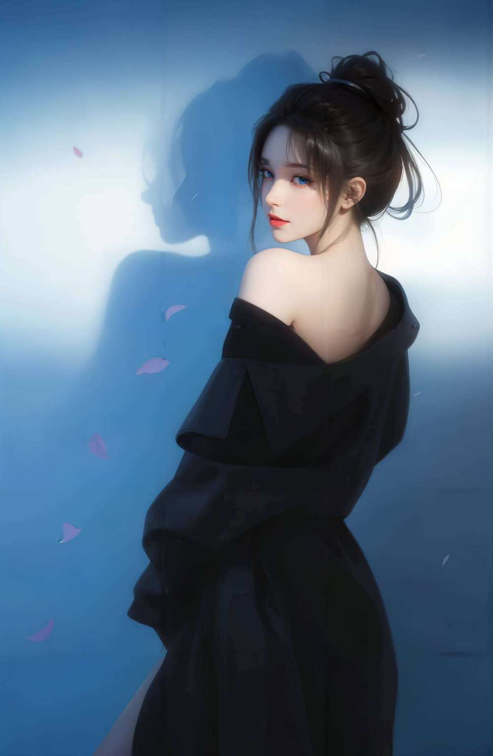 想象一下还带着一丝调皮捣蛋的韵味