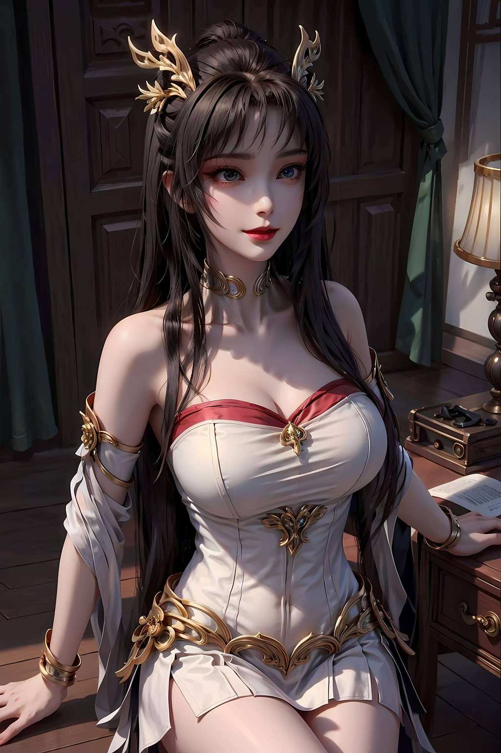 是古风世界的绝对焦点她是完美世界的灵魂所在