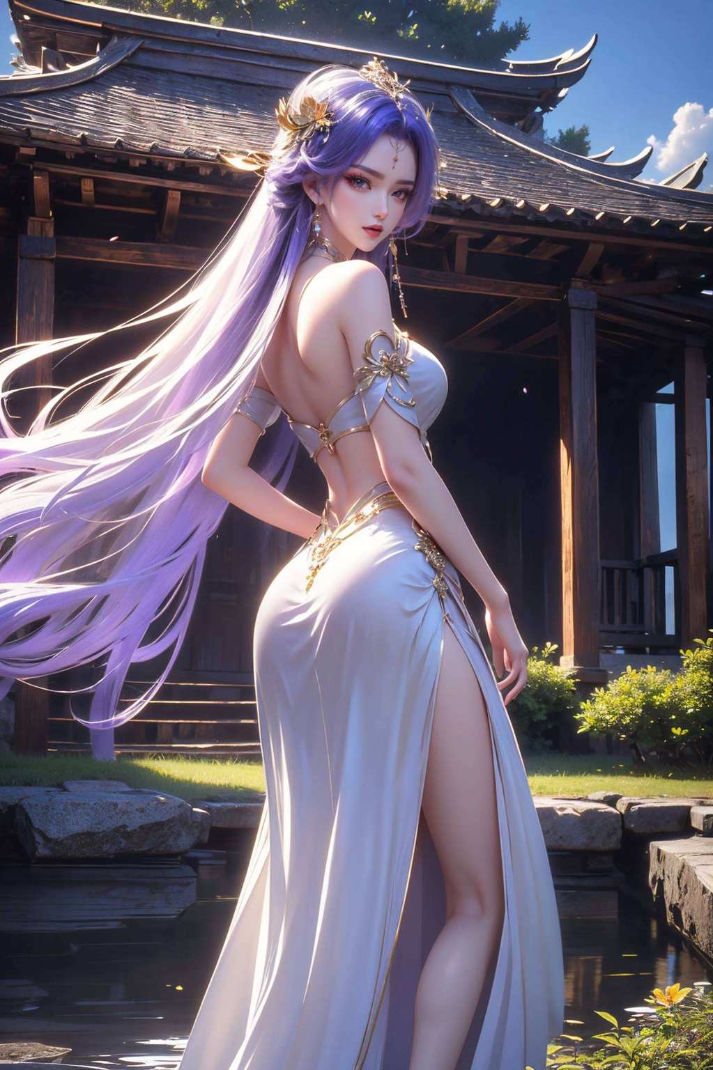 每一款都是精心打造的国漫女神和动漫女神的集合还有那些动漫美女们