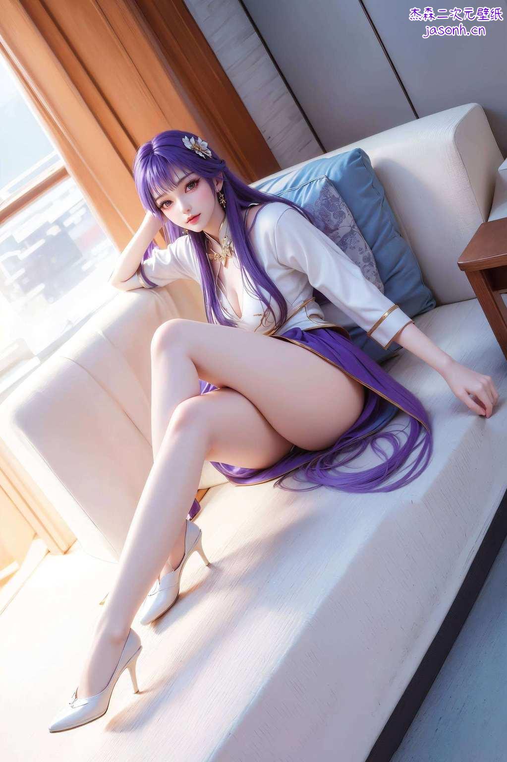 是天穹骑士的奇幻冒险全都在你的平板桌面上啦！国漫女神们的魅力风采