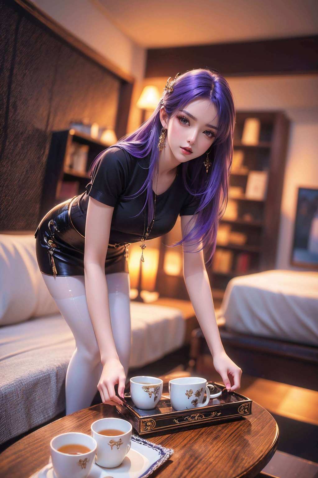 哪一个不是美得让人心神荡漾？她们在玄幻的世界里舞动那英姿飒爽