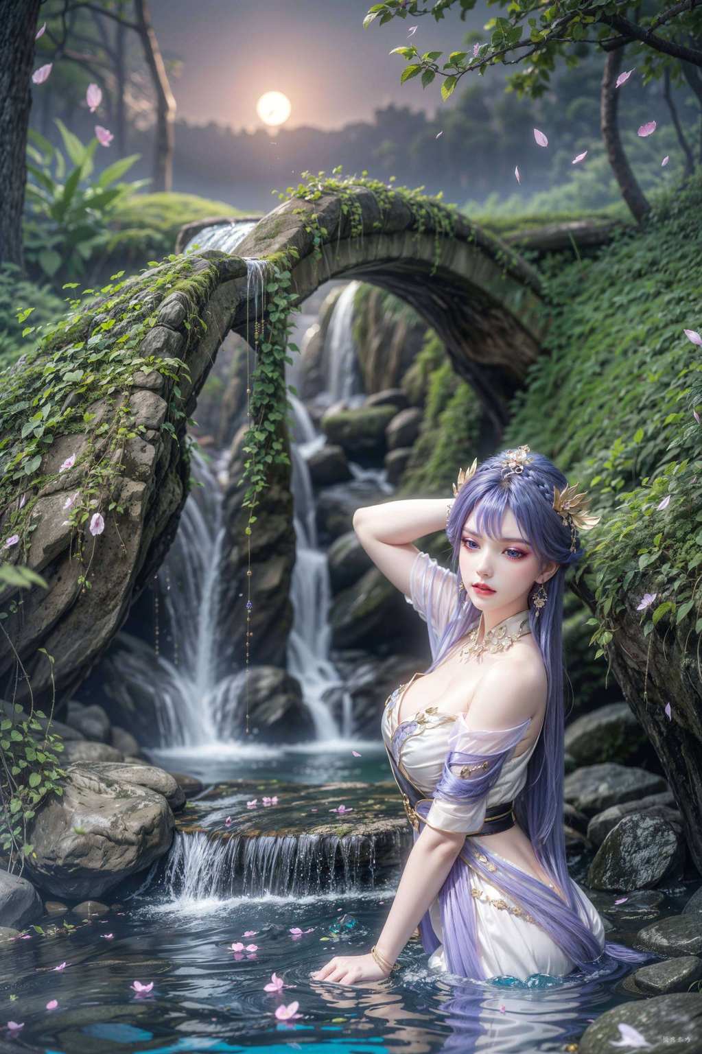 动漫女神笑靥丽,玄幻世界幻无穷天穹骑士高清示