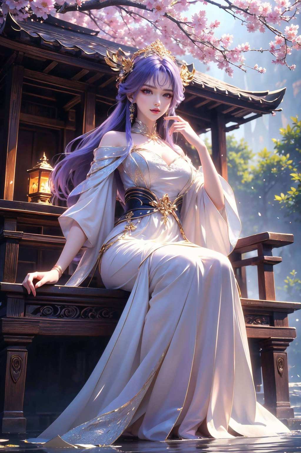 说她国漫美女各位壁纸控们