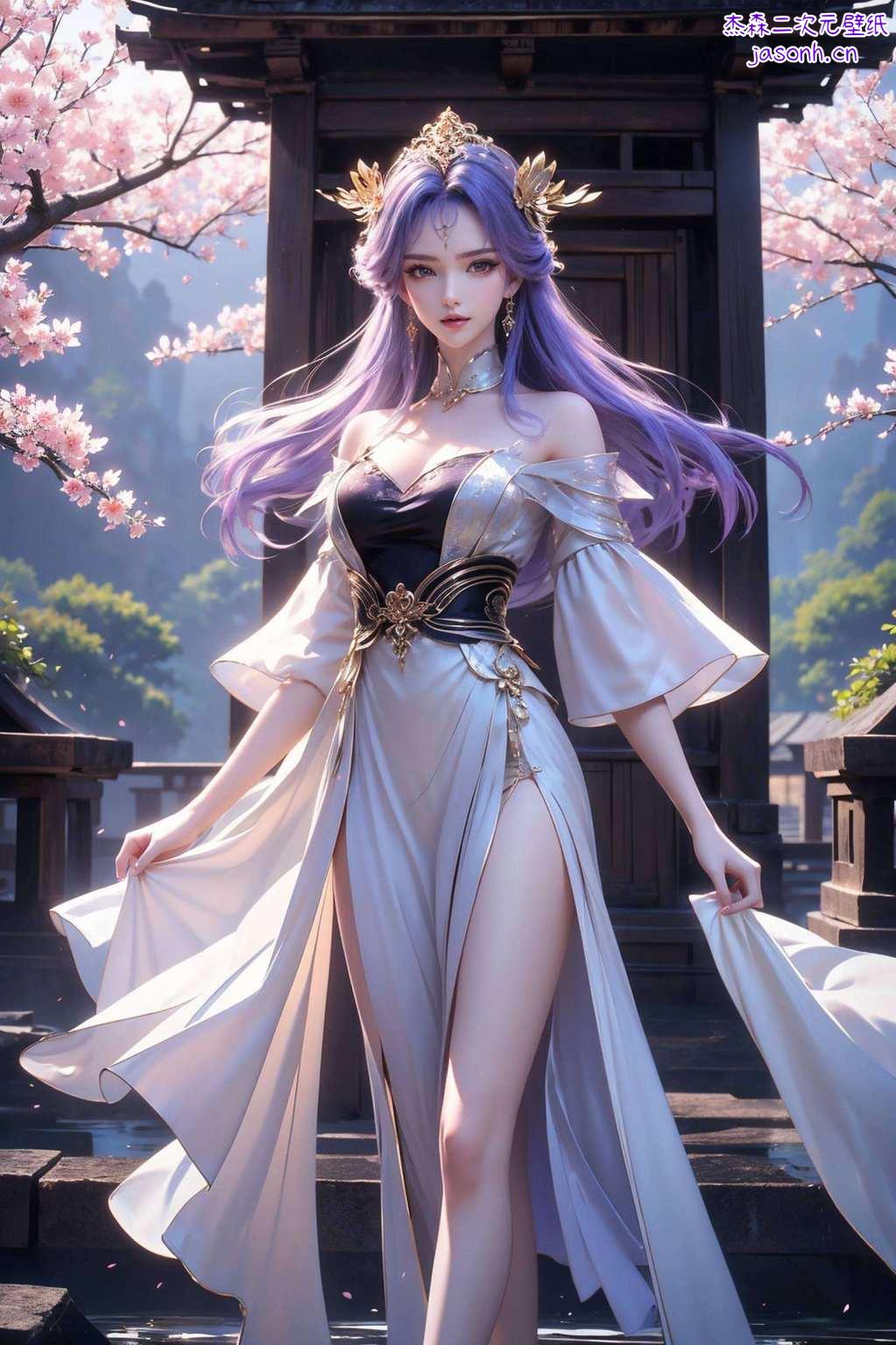 绘二次元之魂漫女神影