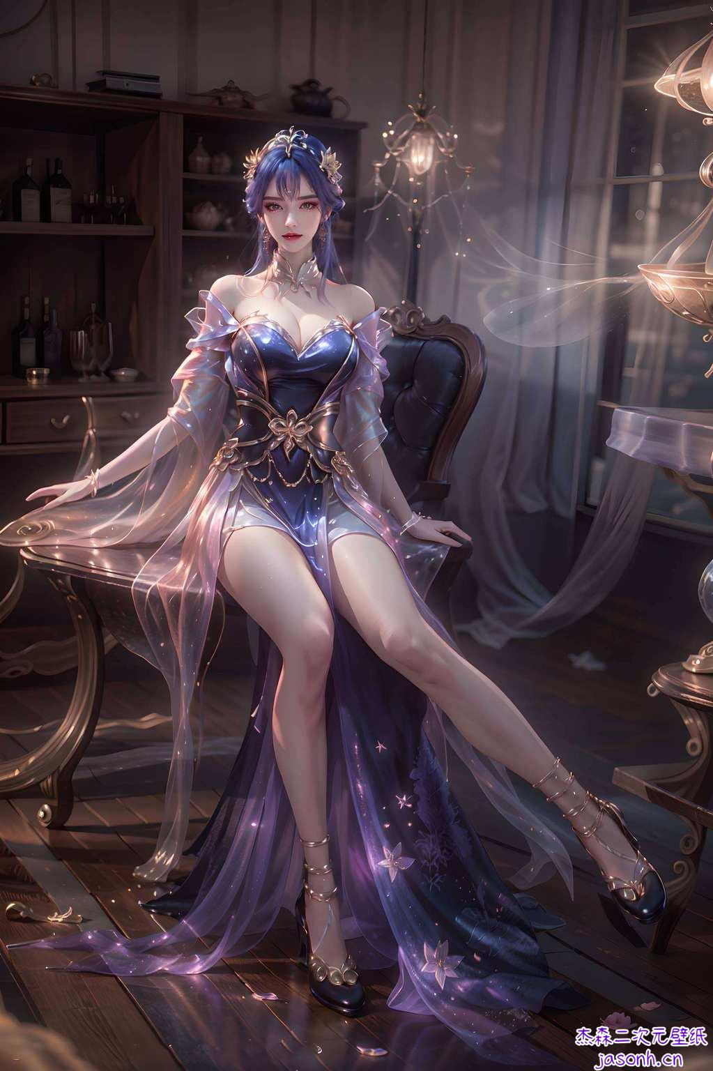 玄幻世界的无尽魅力或英姿飒爽
