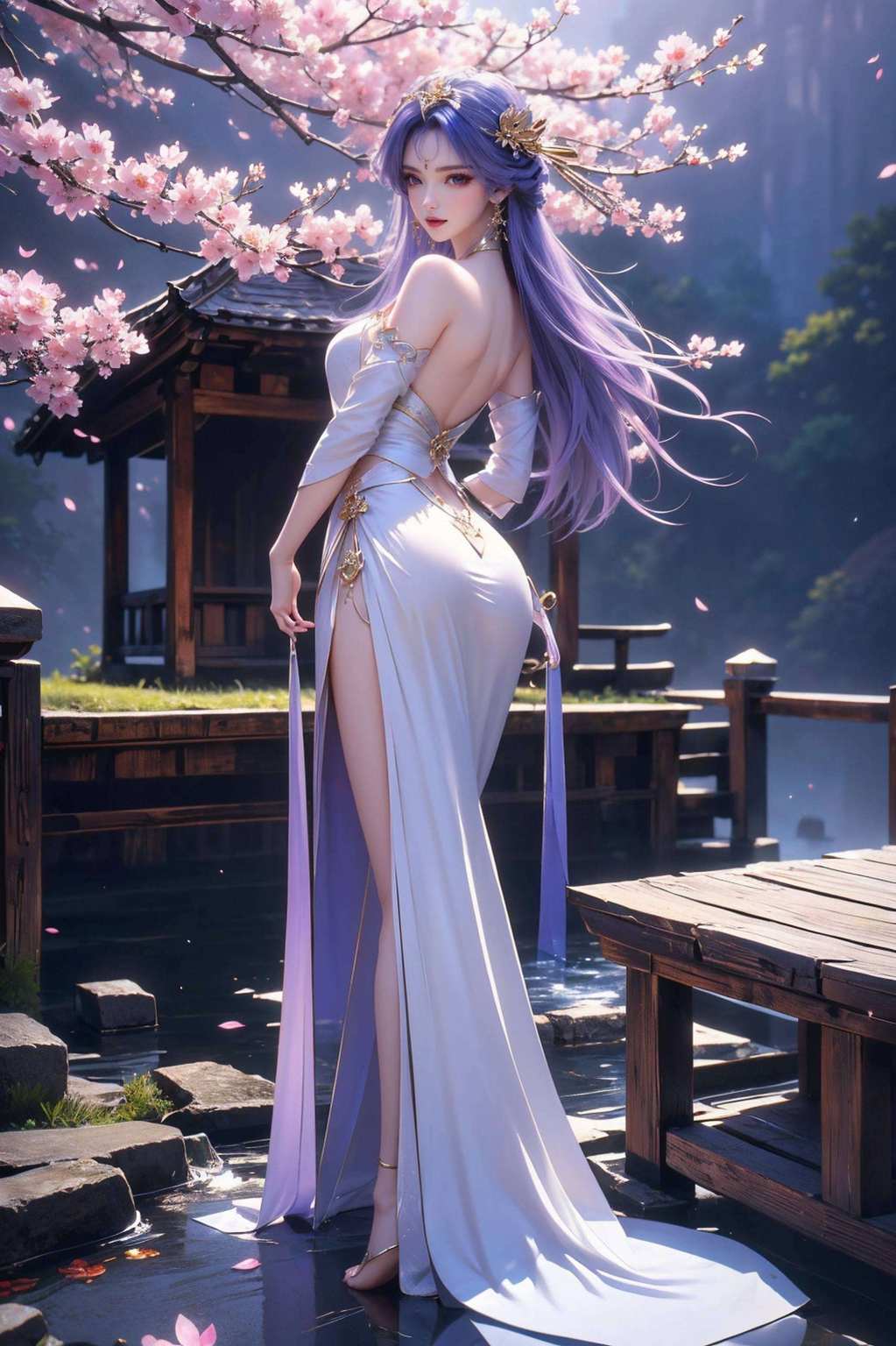 是不是很心动呢？那就快来感受这充满古风的壁纸吧！各位看官