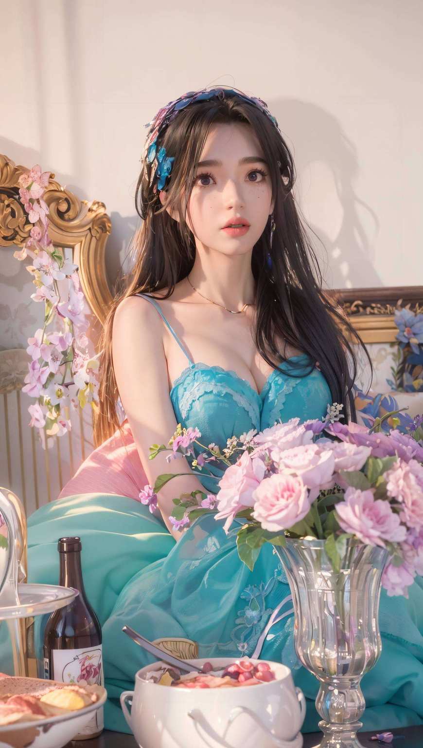 眷思绵绵丽影娉婷