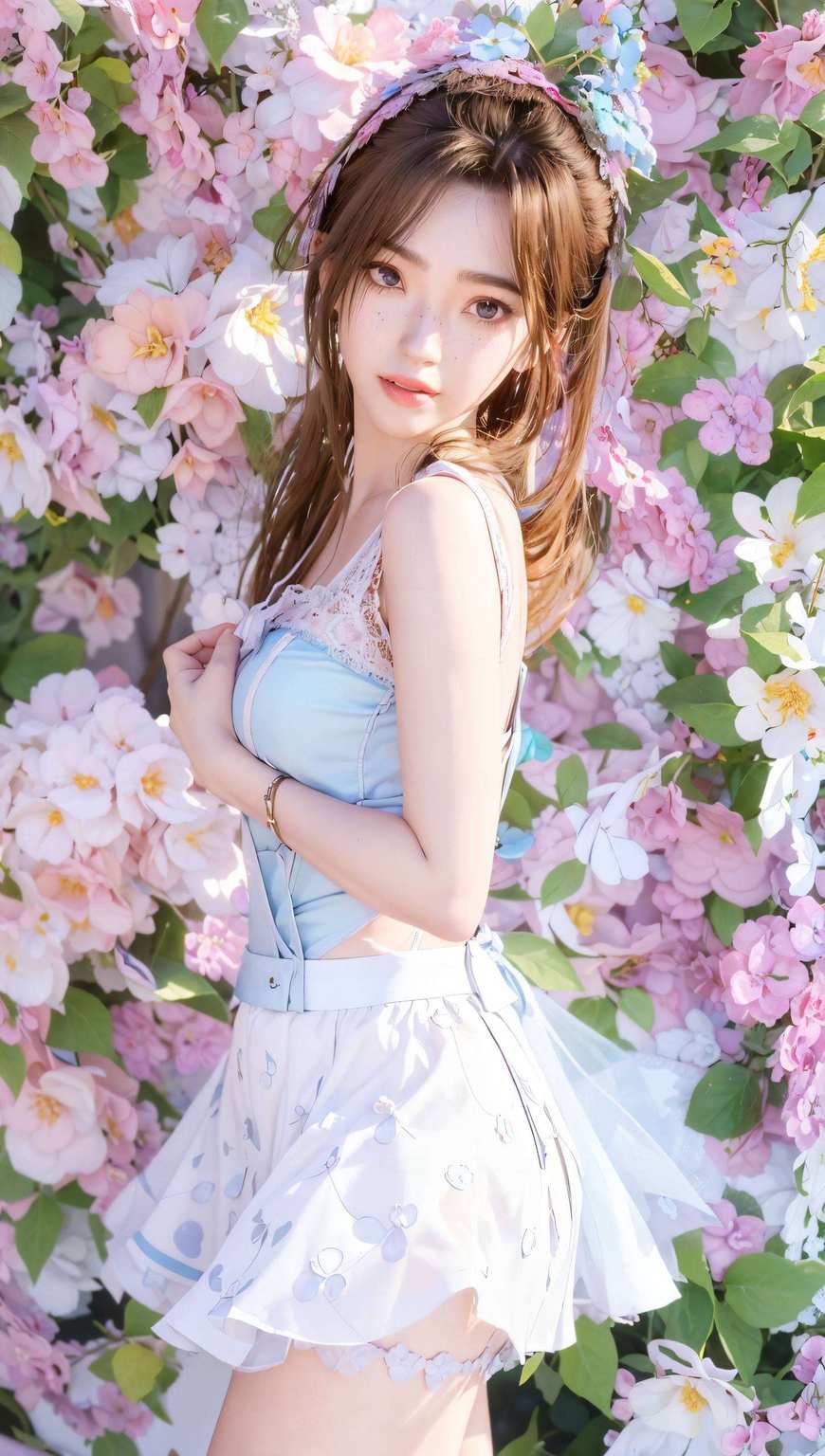 这不仅仅是一幅壁纸更是国漫女神的完美展现